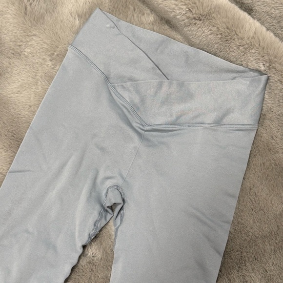 NA-KD Baby Blue Leggings Size XS - Picture 2 of 4